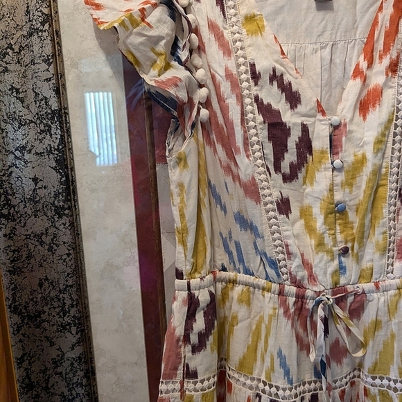 Colorful Tartan Dress - Picture 4 of 5